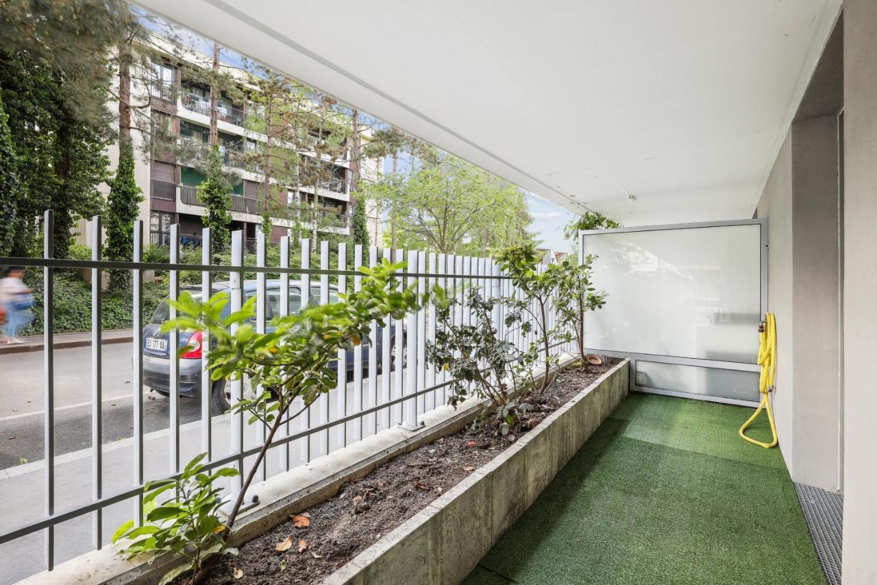 Apart-Chic-Les-Ulis With Balcon, Terrasse And Parking レ・ジュリス エクステリア 写真